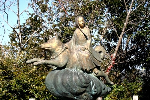 伏姫・八房（滝田城址） 上滝田 南房総市 千葉県