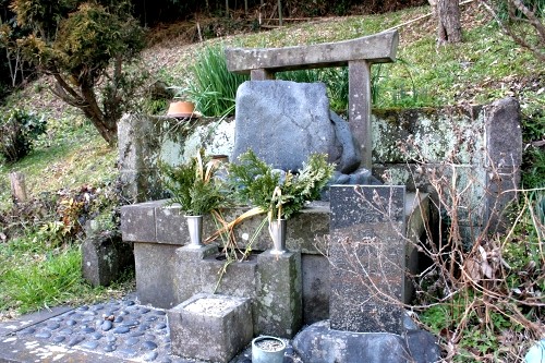 滝田の青墓 下滝田 南房総市 千葉県