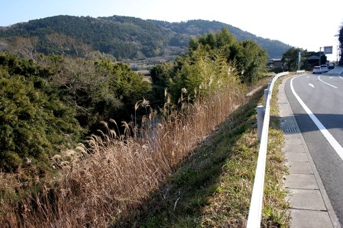 旧房総往還 下滝田 南房総市 千葉県