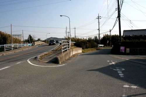 旧房総往還 千代・下掘 南房総市 千葉県