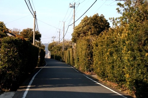 旧房総往還 府中 南房総市 千葉県