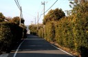 旧房総往還 府中 南房総市 千葉県