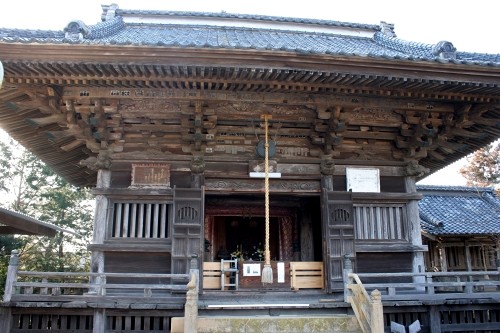宝珠院観音堂 府中 南房総市 千葉県