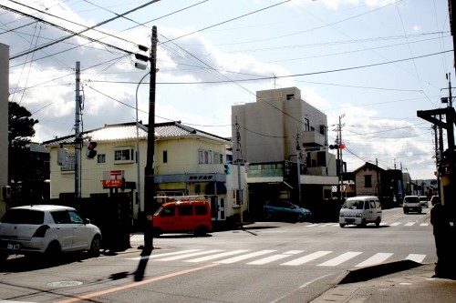 南町交差点 北条 館山市 千葉県