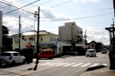南町交差点 北条 館山市 千葉県