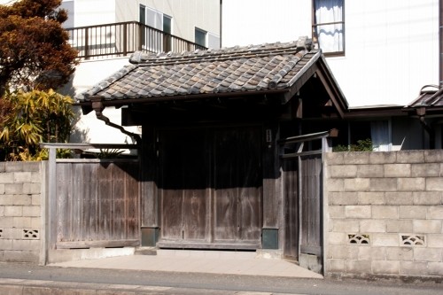 鹿島家門 北条 館山市 千葉県