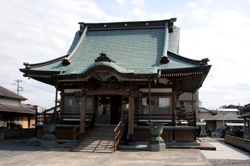 長福寺 館山（旧仲町） 館山市 千葉県
