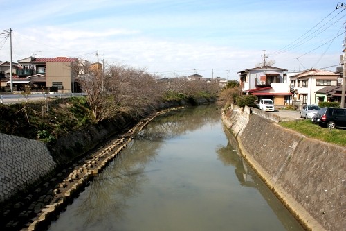 汐入川・潮留橋 館山/長須賀 館山市 千葉県