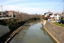 汐入川・潮留橋 館山/長須賀 館山市 千葉県
