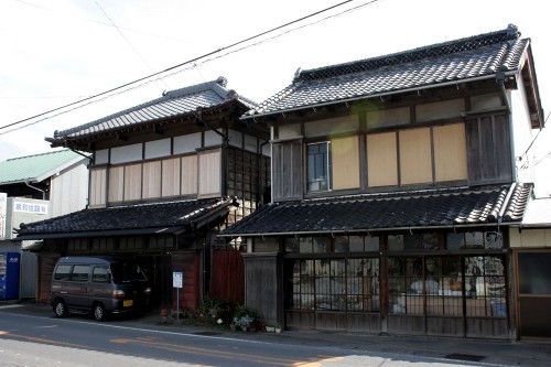 家並み 長須賀 館山市 千葉県