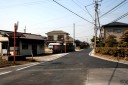 旧房総往還 人見１丁目 君津市 千葉県