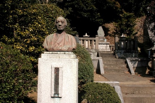 近江屋甚兵衛の墓(青蓮寺） 人見１丁目 君津市 千葉県