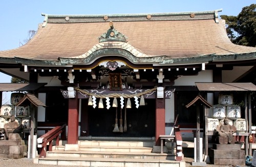 人見神社 人見 君津市 千葉県