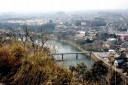 人見神社よりの眺望（小糸川） 人見 君津市 千葉県