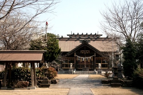 大堀神明社 大堀 富津市 千葉県