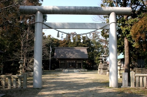 飯野神社（飯野陣屋跡） 下飯野 富津市 千葉県