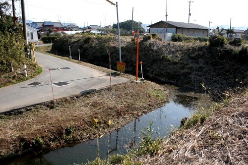 飯野陣屋大手口跡・古墳三條塚 下飯野 富津市 千葉県
