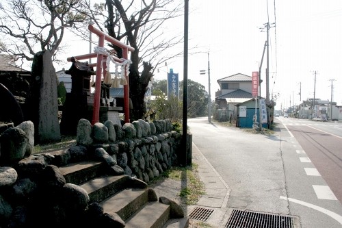 芭蕉句碑等 青木 富津市 千葉県