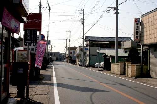 富津町並み 富津 富津市 千葉県