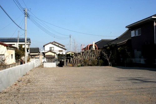 富津陣屋跡付近（医光寺付近） 富津 富津市 千葉県