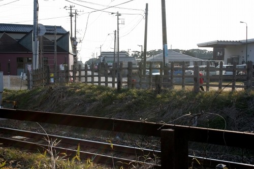 旧房総往還（大貫駅北方） 千種新田 富津市 千葉県