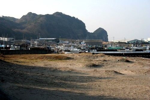 大貫海浜児童公園（小久保漁港） 岩瀬 富津市 千葉県
