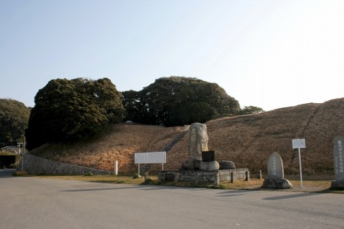 弁天山古墳・小久保藩陣屋跡 小久保 富津市 千葉県
