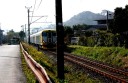 旧道・ＪＲ内房線（小久保踏切） 小久保 富津市 千葉県