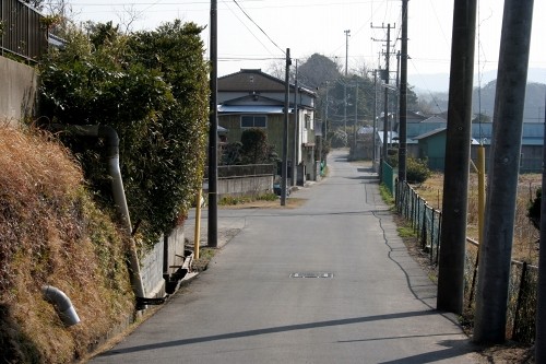 旧道 佐貫 富津市 千葉県