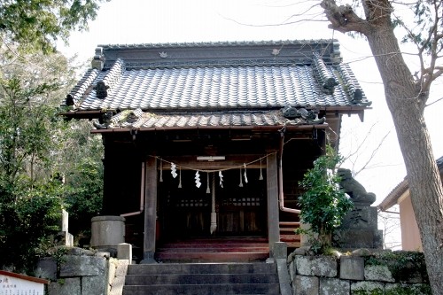 日月神社 佐貫 富津市 千葉県