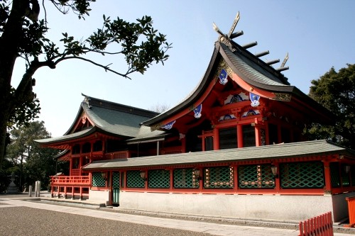 鶴峯八幡神社 八幡 富津市 千葉県