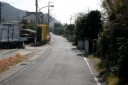 旧房総往還 笹毛 富津市 千葉県