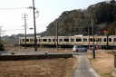 内房線（笹毛踏切） 笹毛 富津市 千葉県