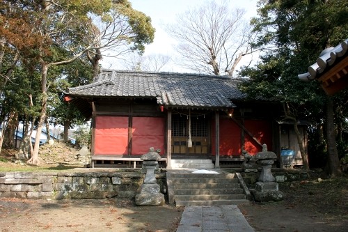 神明神社 湊 富津市 千葉県