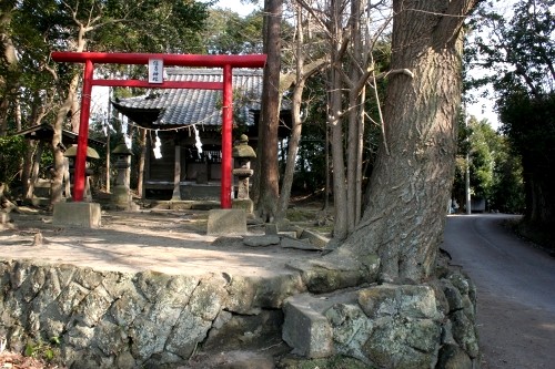 住吉神社 竹岡 富津市 千葉県