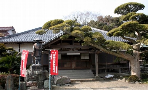 薬王寺 竹岡 富津市 千葉県