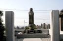 岩野平左衛門の墓（松翁院） 竹岡 富津市 千葉県