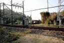 旧道途絶（燈籠坂大師堂先） 荻生 富津市 千葉県