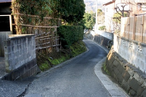 旧房総往還 湊 富津市 千葉県