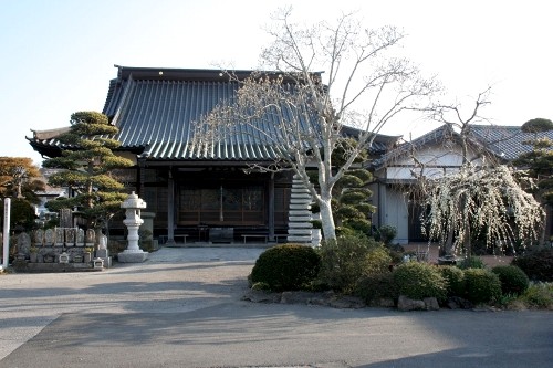湊済寺 湊 富津市 千葉県