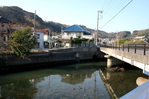 旧房総往還 湊 富津市 千葉県