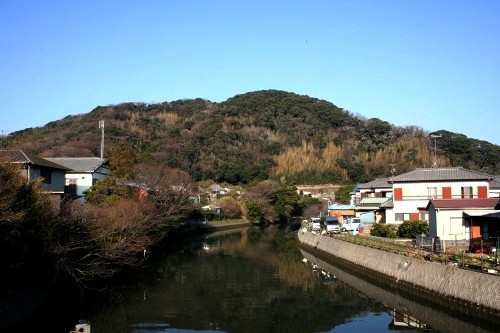 城山（造海城跡） 竹岡 富津市 千葉県