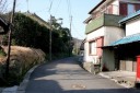 旧房総往還 竹岡 富津市 千葉県