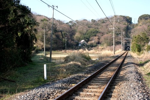 旧房総往還 竹岡 富津市 千葉県