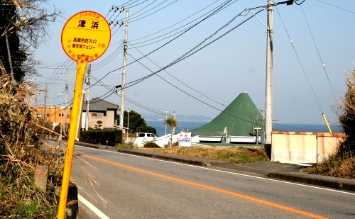 旧房総往還 荻生 富津市 千葉県