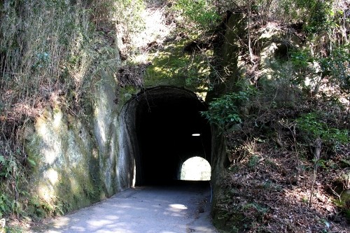 灯籠坂大師堂参道 竹岡 富津市 千葉県