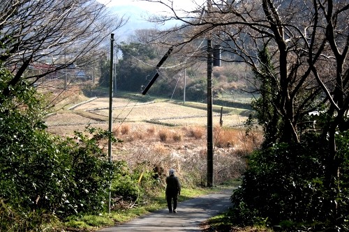 旧房総往還（見返り） 竹岡 富津市 千葉県
