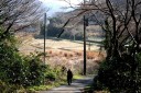 旧房総往還（見返り） 竹岡 富津市 千葉県