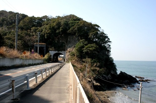 洞口隧道 荻生 富津市 千葉県