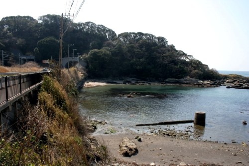 平磯海岸 金谷 富津市 千葉県